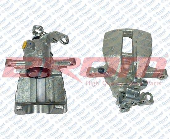 BROM VW35022 Fren Kaliperi Arka Sag Transporter Tv Tv 1.9tdi 2.0tdi 2.5tdi [ Dokme Celik Capi: 41mm 1 Piston ]